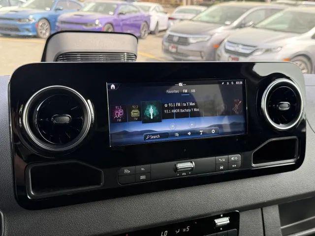 2025 Mercedes-Benz Sprinter 2500 High Roof 4-Cyl Diesel