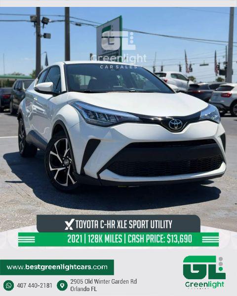 2021 Toyota C-HR XLE
