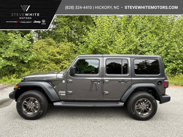 2020 Jeep Wrangler Sport S 4x4 for sale in Hickory, NC