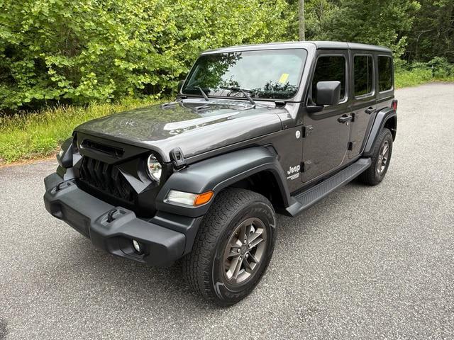 2020 Jeep Wrangler Sport S 4x4