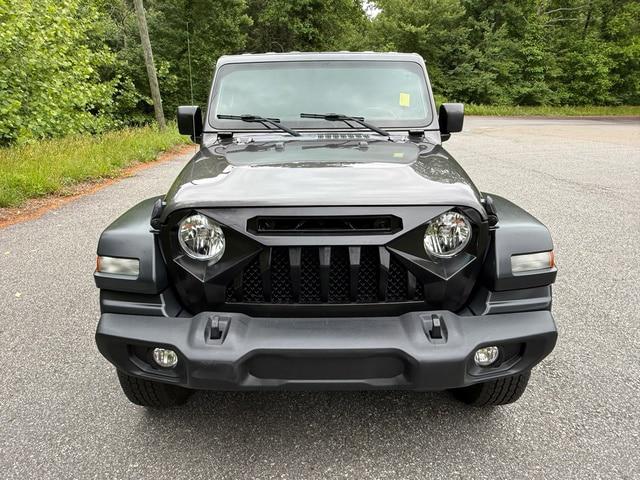 2020 Jeep Wrangler Sport S 4x4