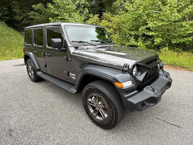 2020 Jeep Wrangler Sport S 4x4
