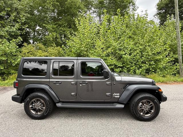 2020 Jeep Wrangler Sport S 4x4