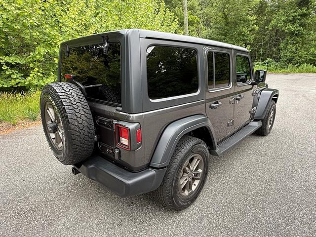 2020 Jeep Wrangler Sport S 4x4