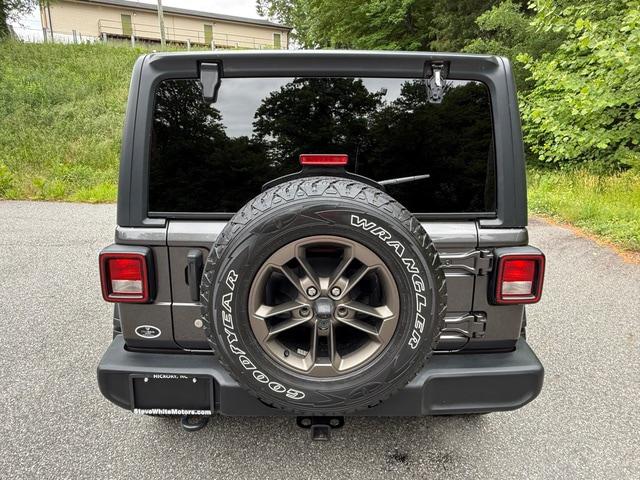 2020 Jeep Wrangler Sport S 4x4
