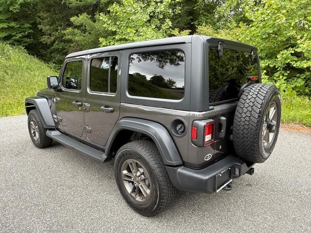2020 Jeep Wrangler Sport S 4x4