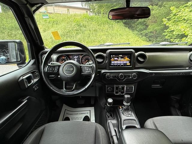 2020 Jeep Wrangler Sport S 4x4