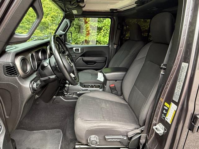 2020 Jeep Wrangler Sport S 4x4