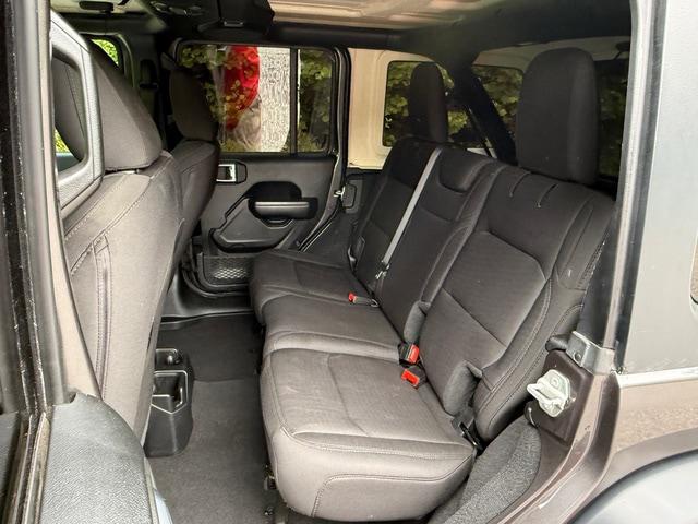 2020 Jeep Wrangler Sport S 4x4