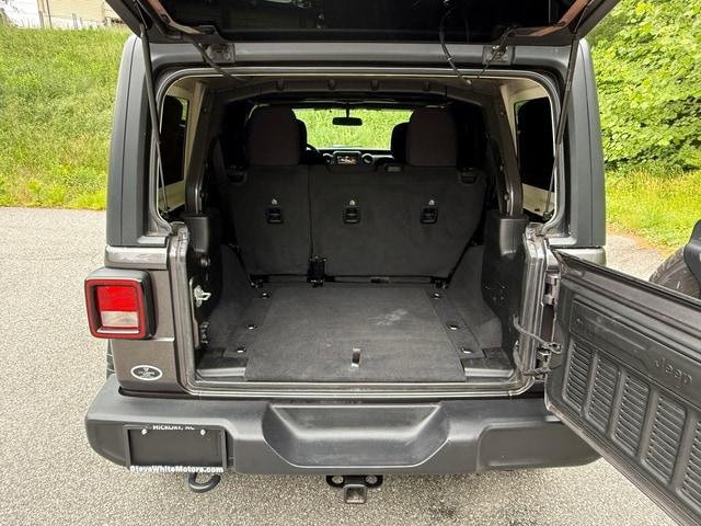 2020 Jeep Wrangler Sport S 4x4