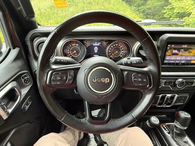 2020 Jeep Wrangler Sport S 4x4