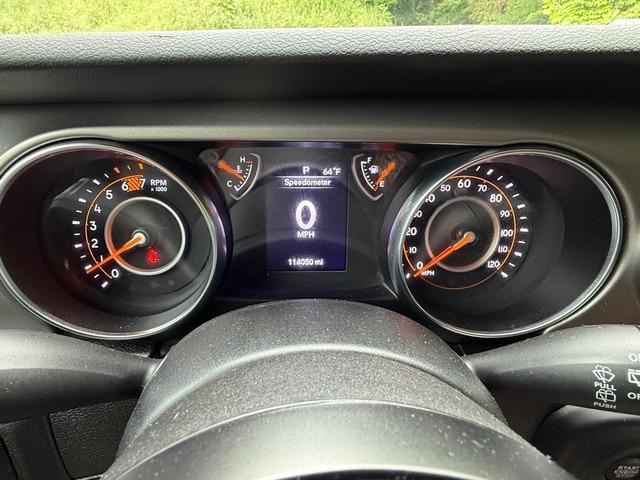 2020 Jeep Wrangler Sport S 4x4