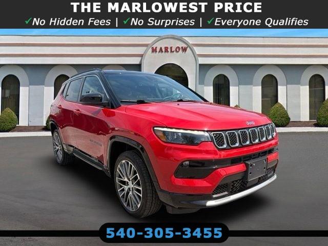 2023 Jeep Compass Limited 4x4