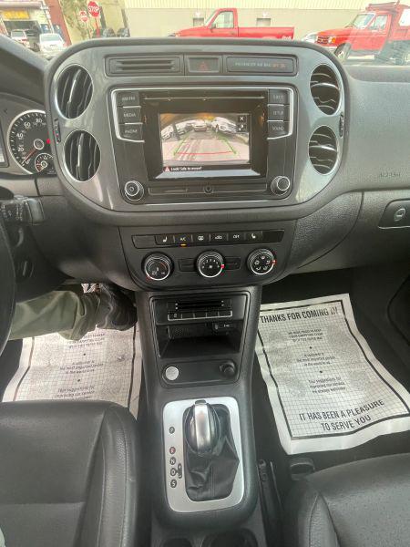 2016 Volkswagen Tiguan S