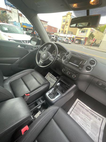 2016 Volkswagen Tiguan S