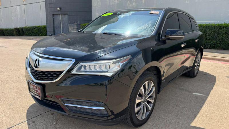 2016 Acura MDX Technology Package for sale in Dallas, TX