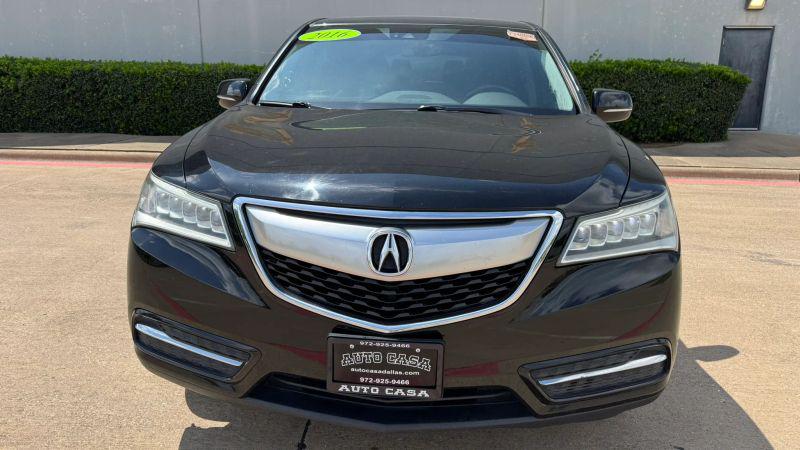 2016 Acura MDX Technology Package