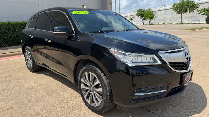 2016 Acura MDX Technology Package