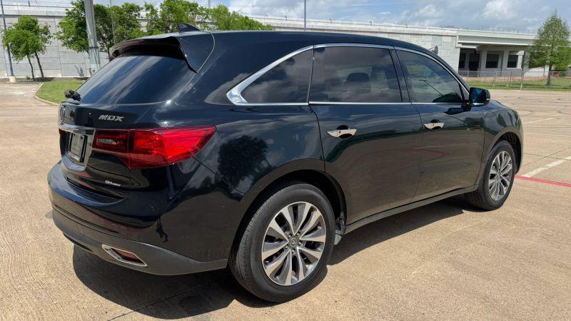2016 Acura MDX Technology Package