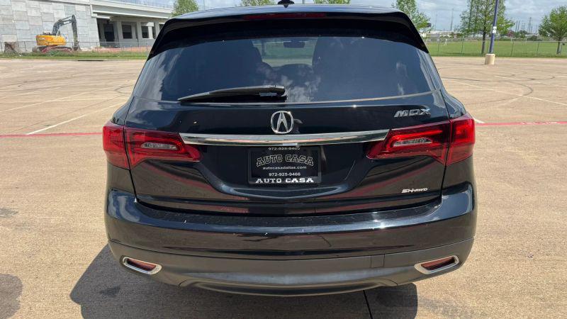 2016 Acura MDX Technology Package