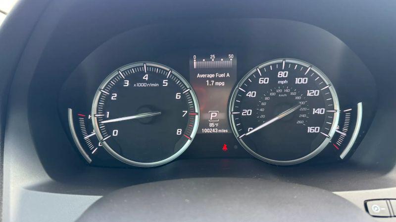 2016 Acura MDX Technology Package