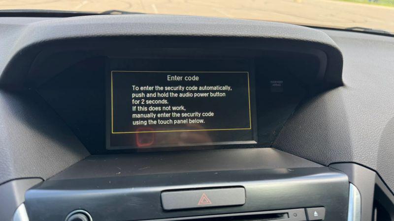 2016 Acura MDX Technology Package