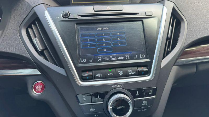 2016 Acura MDX Technology Package
