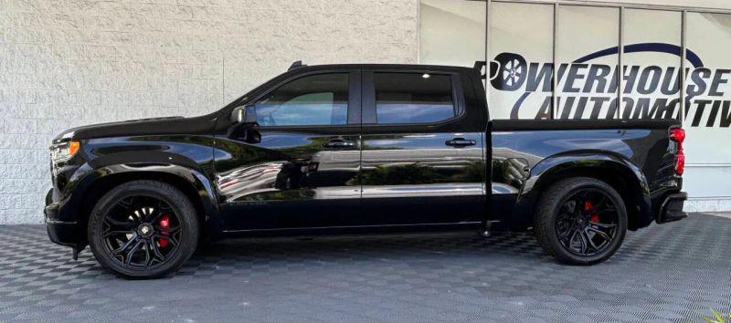 2024 Chevrolet Silverado 1500 4WD Crew Cab Short Bed RST