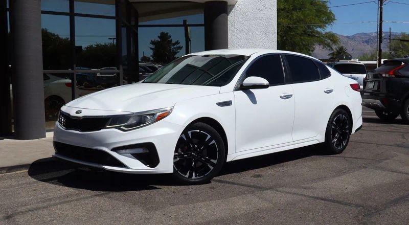 2020 Kia Optima LX