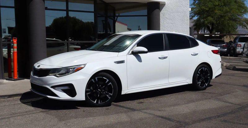 2020 Kia Optima LX