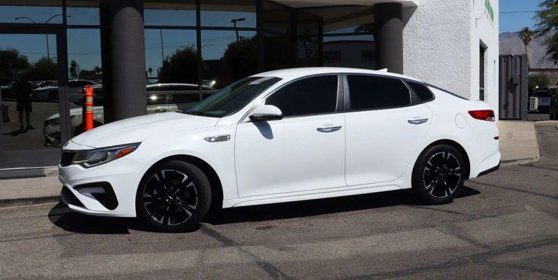 2020 Kia Optima LX