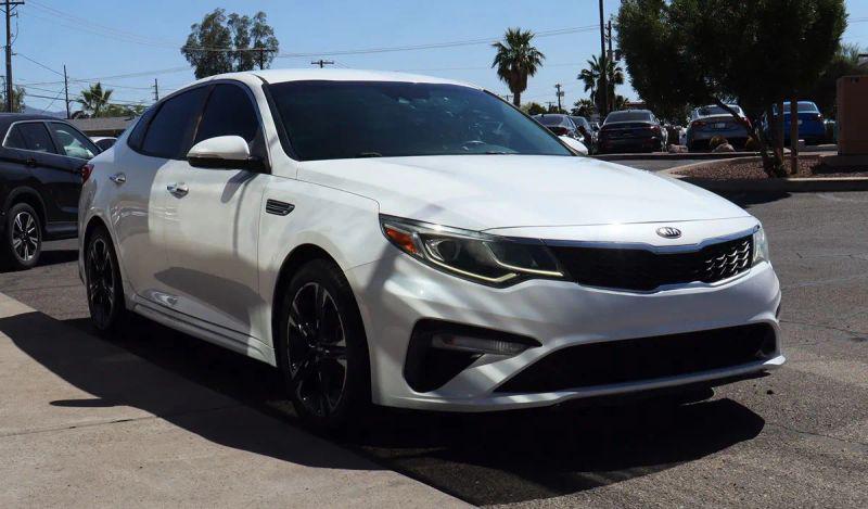 2020 Kia Optima LX