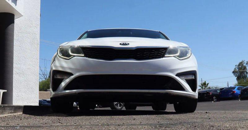 2020 Kia Optima LX