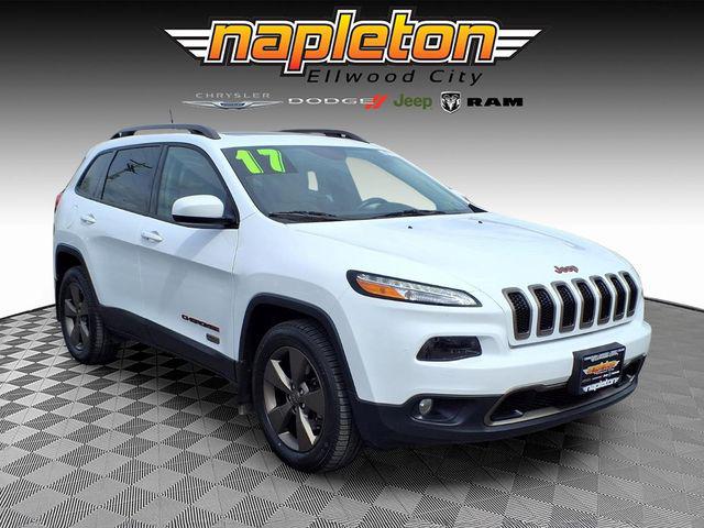 2017 Jeep Cherokee 75th Anniversary Edition 4x4