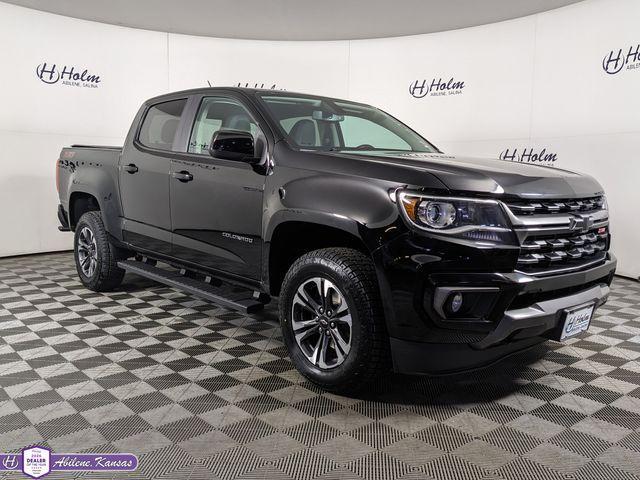 2021 Chevrolet Colorado 4WD Crew Cab Short Box Z71 for sale in Abilene, KS