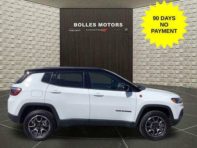 2026 Jeep Compass Trailhawk for sale in Ellington, CT