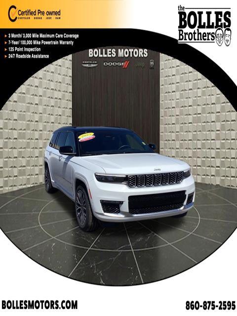 2025 Jeep Grand Cherokee L Summit Reserve 4x4 for sale in Ellington, CT