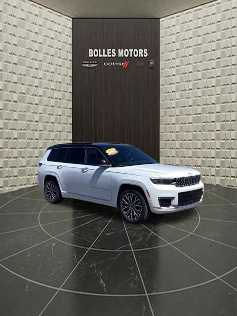 2025 Jeep Grand Cherokee L Summit Reserve 4x4