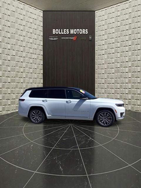 2025 Jeep Grand Cherokee L Summit Reserve 4x4