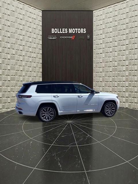 2025 Jeep Grand Cherokee L Summit Reserve 4x4