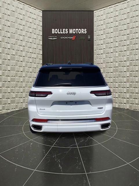 2025 Jeep Grand Cherokee L Summit Reserve 4x4