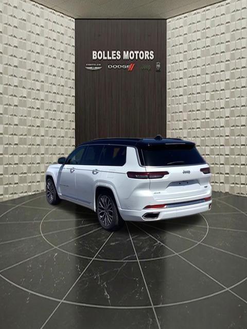 2025 Jeep Grand Cherokee L Summit Reserve 4x4