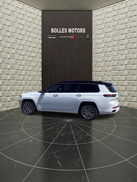 2025 Jeep Grand Cherokee L Summit Reserve 4x4