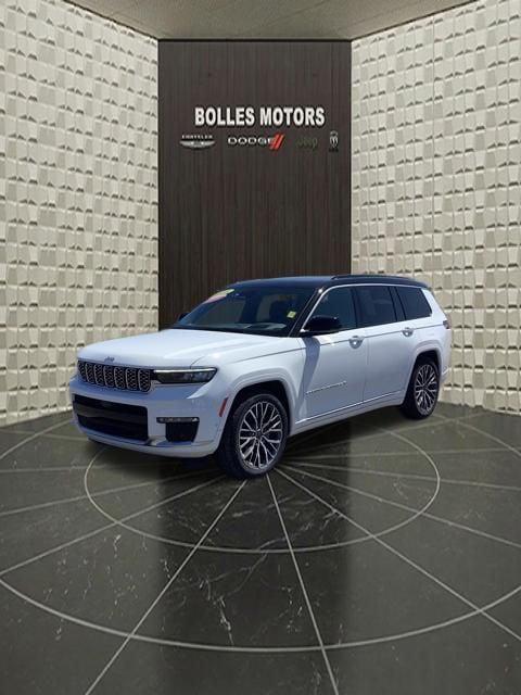 2025 Jeep Grand Cherokee L Summit Reserve 4x4