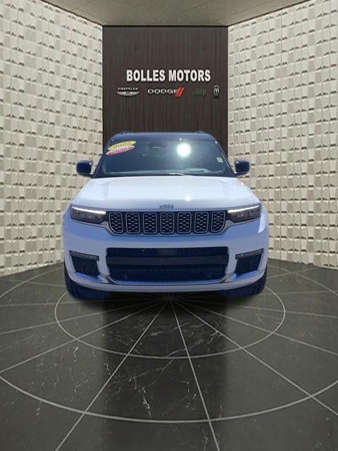 2025 Jeep Grand Cherokee L Summit Reserve 4x4
