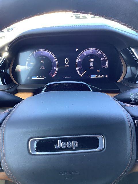 2025 Jeep Grand Cherokee L Summit Reserve 4x4