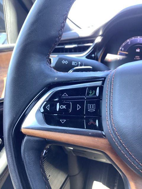 2025 Jeep Grand Cherokee L Summit Reserve 4x4