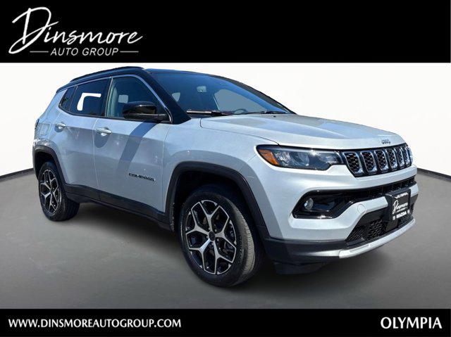 2025 Jeep Compass Limited 4x4 for sale in Olympia, WA