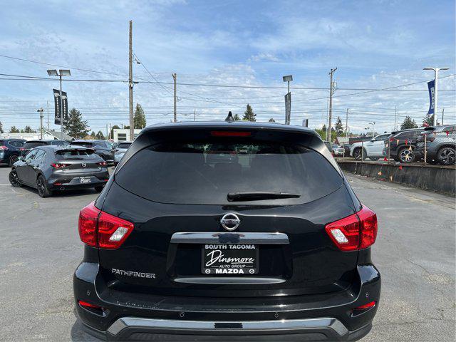2019 Nissan Pathfinder SV