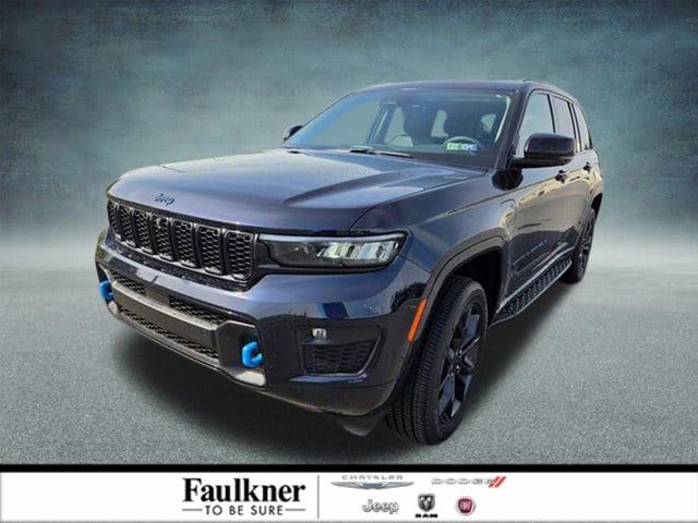 2024 Jeep Grand Cherokee 4xe Anniversary Edition